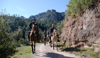 Séjour et randonnée à cheval en Catalogne - Un voyage Rando Cheval en Espagne