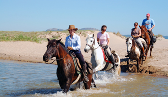 Voyage à cheval en Catalogne / Espagne - Randonnée équestre organisée par Randocheval