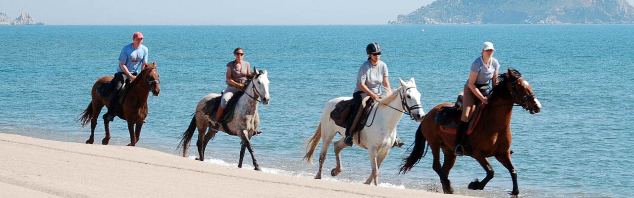 Voyage à cheval - Randonnée équestre organisée par Randocheval