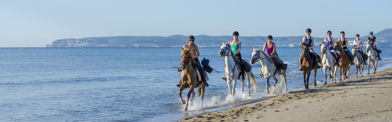 Voyage à cheval en Catalogne / Espagne - Randonnée équestre organisée par Randocheval