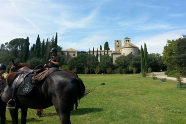 Voyage à cheval en Catalogne / Espagne - Randonnée équestre organisée par Randocheval