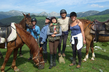 Voyage à cheval en Catalogne / Espagne - Randonnée équestre organisée par Randocheval