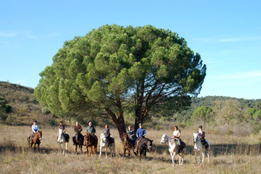 Voyage à cheval en Catalogne / Espagne - Randonnée équestre organisée par Randocheval