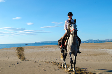 Voyage à cheval en Catalogne / Espagne - Randonnée équestre organisée par Randocheval