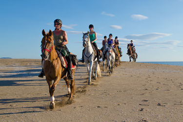 Voyage à cheval en Catalogne / Espagne - Randonnée équestre organisée par Randocheval