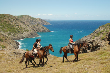 Voyage à cheval en Catalogne / Espagne - Randonnée équestre organisée par Randocheval