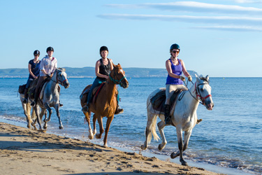 Voyage à cheval en Catalogne / Espagne - Randonnée équestre organisée par Randocheval