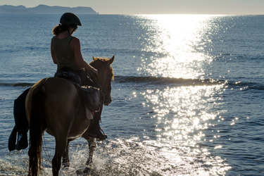 Voyage à cheval en Catalogne / Espagne - Randonnée équestre organisée par Randocheval