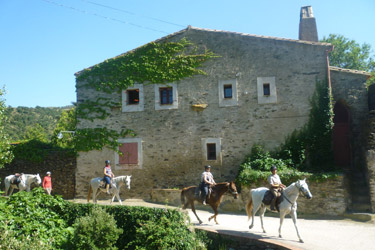 Séjour et randonnée à cheval en Catalogne - Un voyage Rando Cheval en Espagne