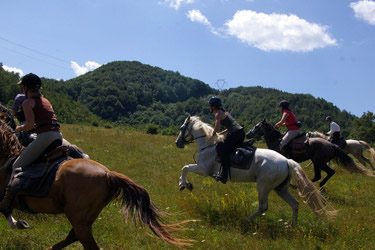 Séjour et randonnée à cheval en Catalogne - Un voyage Rando Cheval en Espagne