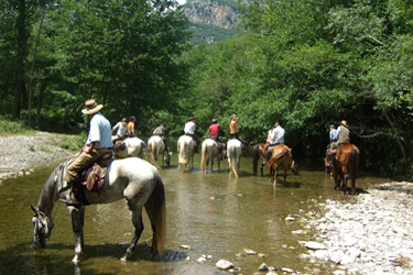 Voyage à cheval en Catalogne / Espagne - Randonnée équestre organisée par Randocheval