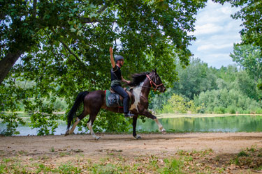 Séjour et randonnée à cheval en Catalogne - Un voyage Rando Cheval en Espagne