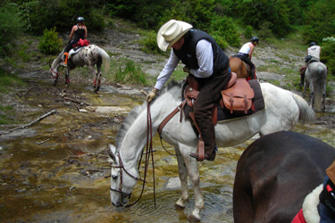 Voyage à cheval en Catalogne / Espagne - Randonnée équestre organisée par Randocheval