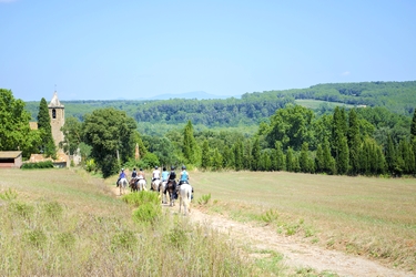 Séjour et randonnée à cheval en Catalogne - Un voyage Rando Cheval en Espagne