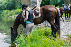 Voyage à cheval en Catalogne / Espagne - Randonnée équestre organisée par Randocheval