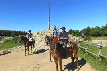 Voyage à cheval en Galice, sur le chemin de Saint Jacques - Randonnée équestre organisée par Randocheval