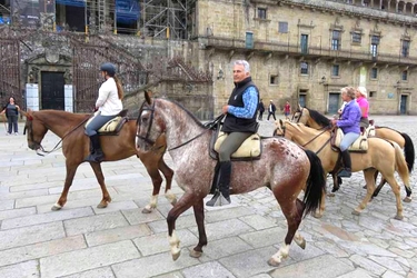 Voyage à cheval en Galice, sur le chemin de Saint Jacques - Randonnée équestre organisée par Randocheval