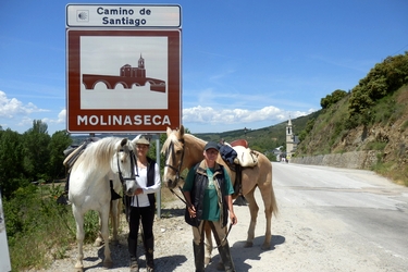 Voyage à cheval en Galice, sur le chemin de Saint Jacques - Randonnée équestre organisée par Randocheval