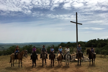 Voyage à cheval en Galice, sur le chemin de Saint Jacques - Randonnée équestre organisée par Randocheval