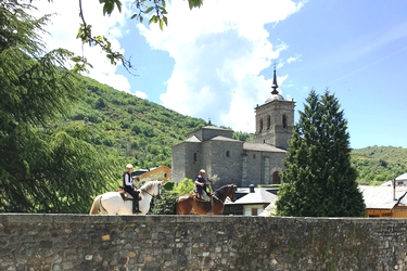 Voyage à cheval en Galice, sur le chemin de Saint Jacques - Randonnée équestre organisée par Randocheval