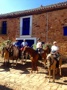 Voyage à cheval en Galice, sur le chemin de Saint Jacques - Randonnée équestre organisée par Randocheval