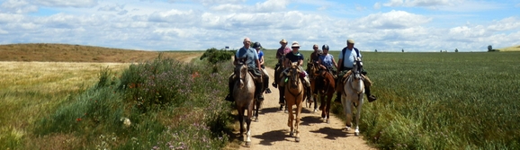 Voyage à cheval en Galice, sur le chemin de Saint Jacques - Randonnée équestre organisée par Randocheval