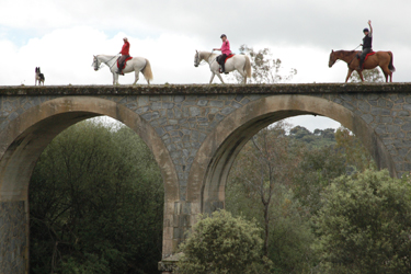 Voyage à cheval entre Espagne et Portugal - Randonnée équestre organisée par Randocheval