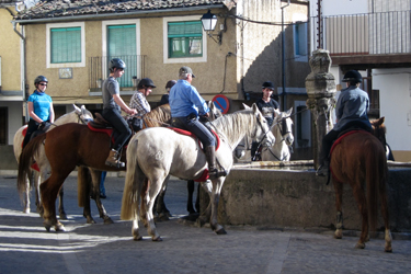 Voyage à cheval entre Espagne et Portugal - Randonnée équestre organisée par Randocheval