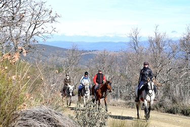 Voyage à cheval entre Espagne et Portugal - Randonnée équestre organisée par Randocheval