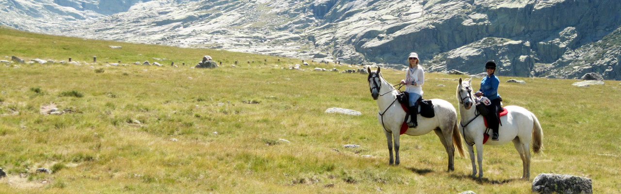 Voyage à cheval entre Espagne et Portugal - Randonnée équestre organisée par Randocheval