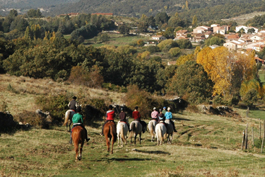 Voyage à cheval entre Espagne et Portugal - Randonnée équestre organisée par Randocheval