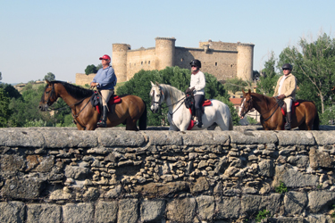 Voyage à cheval entre Espagne et Portugal - Randonnée équestre organisée par Randocheval