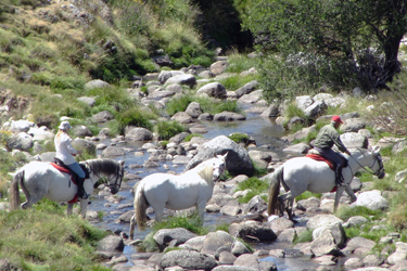 Voyage à cheval entre Espagne et Portugal - Randonnée équestre organisée par Randocheval