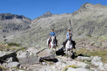 Voyage à cheval entre Espagne et Portugal - Randonnée équestre organisée par Randocheval