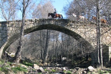 Voyage à cheval entre Espagne et Portugal - Randonnée équestre organisée par Randocheval