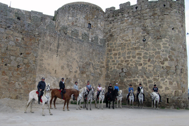 Voyage à cheval entre Espagne et Portugal - Randonnée équestre organisée par Randocheval