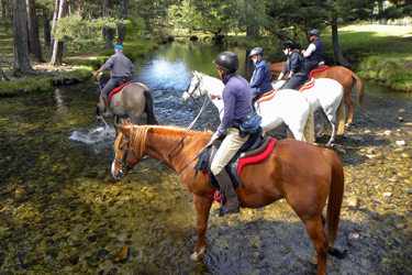 Voyage à cheval entre Espagne et Portugal - Randonnée équestre organisée par Randocheval