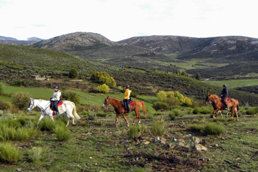 Voyage à cheval entre Espagne et Portugal - Randonnée équestre organisée par Randocheval