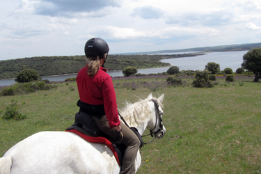 Voyage à cheval entre Espagne et Portugal - Randonnée équestre organisée par Randocheval