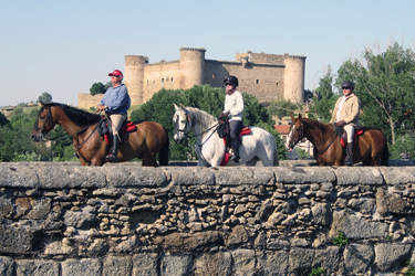 Voyage à cheval entre Espagne et Portugal - Randonnée équestre organisée par Randocheval