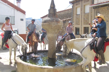 Voyage à cheval entre Espagne et Portugal - Randonnée équestre organisée par Randocheval