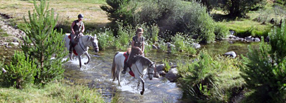 Voyage à cheval entre Espagne et Portugal - Randonnée équestre organisée par Randocheval