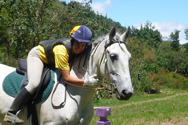 Voyage à cheval et stage linguistique - Randonnée équestre organisée par Randocheval