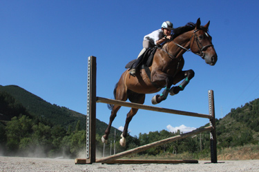 Voyage à cheval et stage linguistique - Randonnée équestre organisée par Randocheval