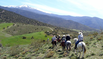 Randonnée à cheval - Un voyage Rando Cheval