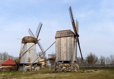 visite moulins a vent saaremaa