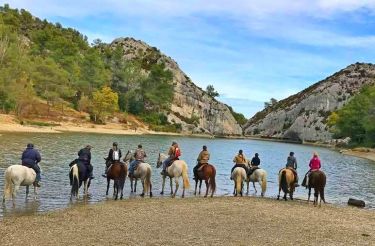 Rando Cheval - Voyage &agrave; cheval