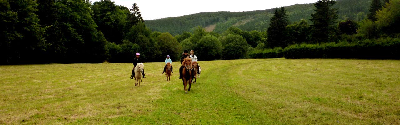 Voyage à cheval - Randonnée équestre organisée par Randocheval