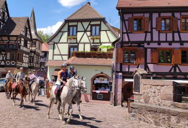 Rando Cheval - Voyage &agrave; cheval