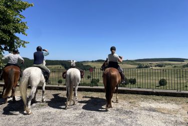 Rando Cheval - Voyage &agrave; cheval